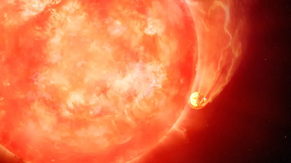 Astronomers Uncover Dying Stars Consuming Giant Planets