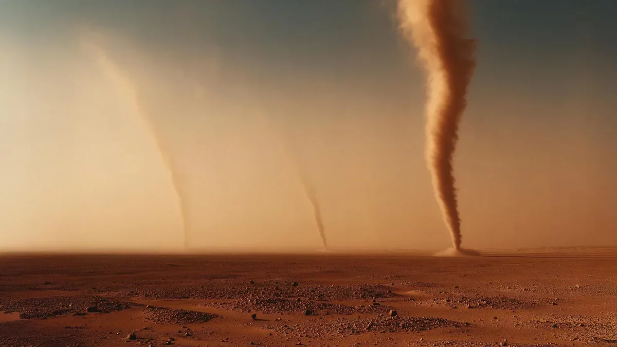 Mars Dust Storms: A Catalyst for Chemical Transformation