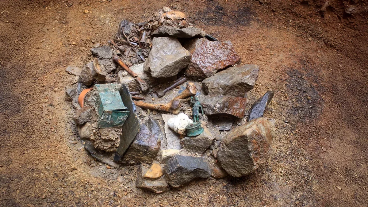 Remarkable Roman Sanctuary Unearthed in Frankfurt Unveils Ancient Rituals