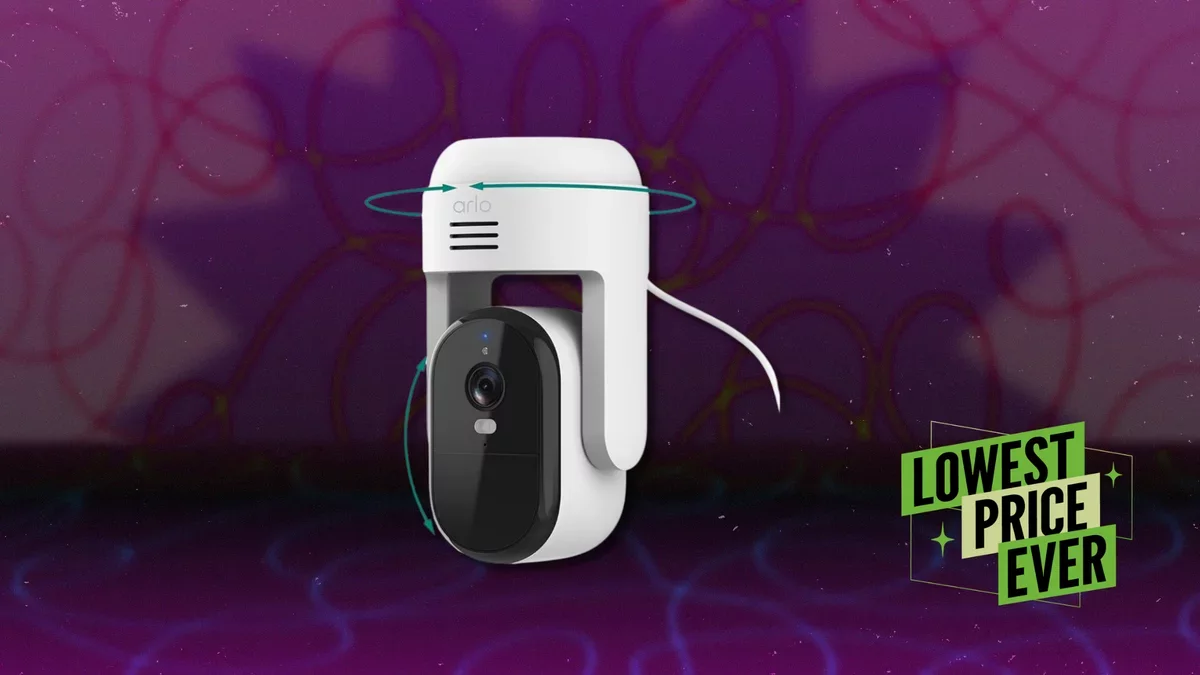 Significant Discount on Arlo 2K Outdoor Security Camera