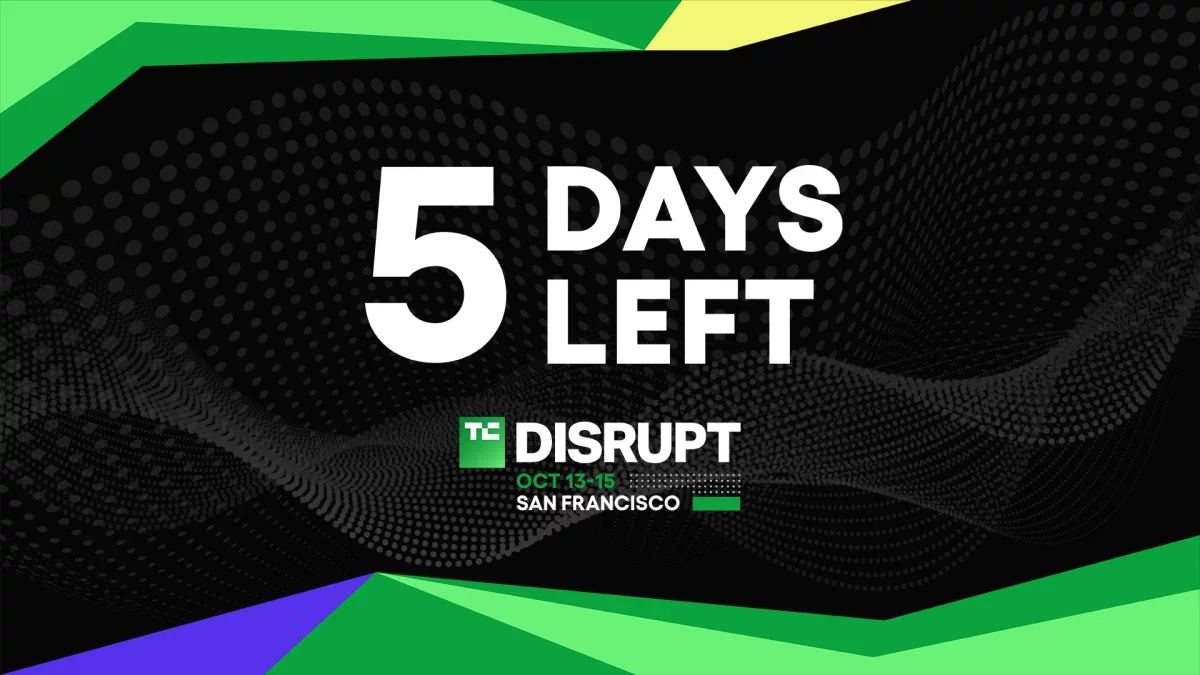 Exclusive Ticket Savings for TechCrunch Disrupt 2026