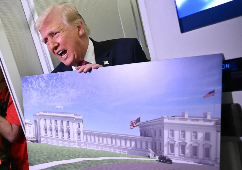 Trump Administration Pursues Appeal on White House Ballroom Renovation Halt