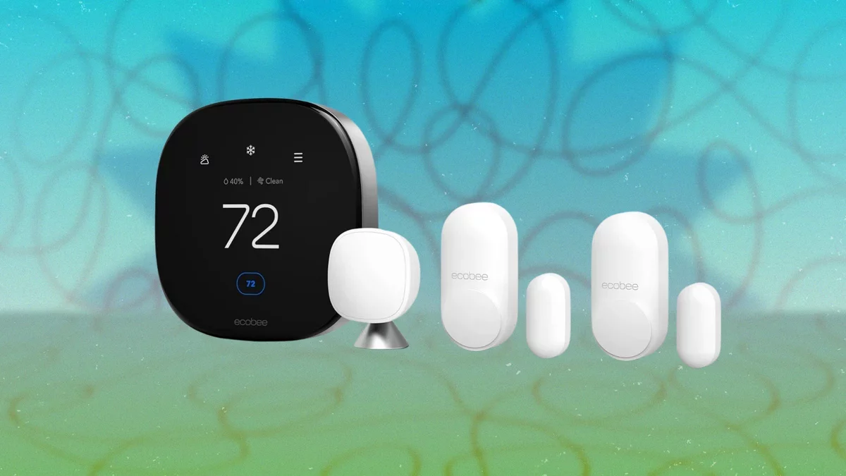 Kickstart Your Smart Home with the Ecobee Comfort and Security Bundle