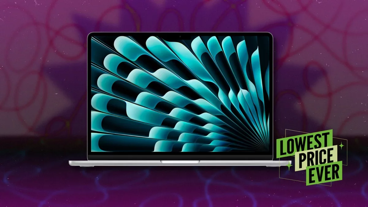 Apple's M5 MacBook Air Now Available with $150 Discount