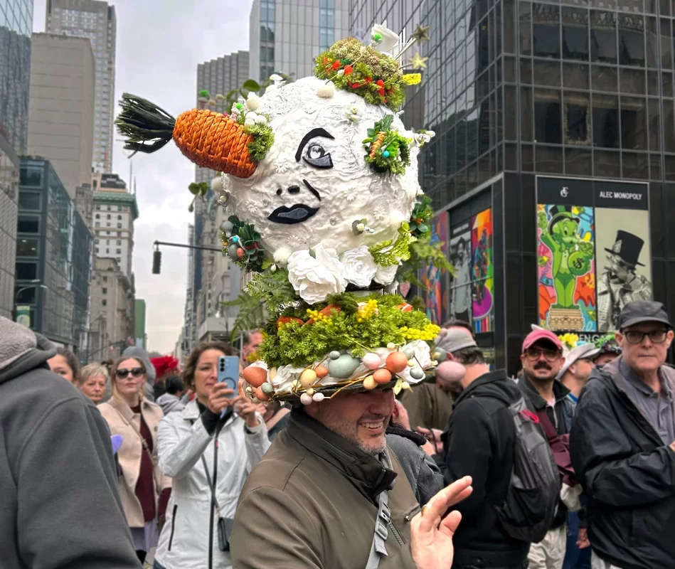 Easter Bonnet Parade Showcases Vibrant Creativity in New York