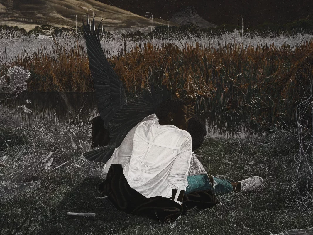 Exploring the Enigmatic World of Cinga Samson's Art