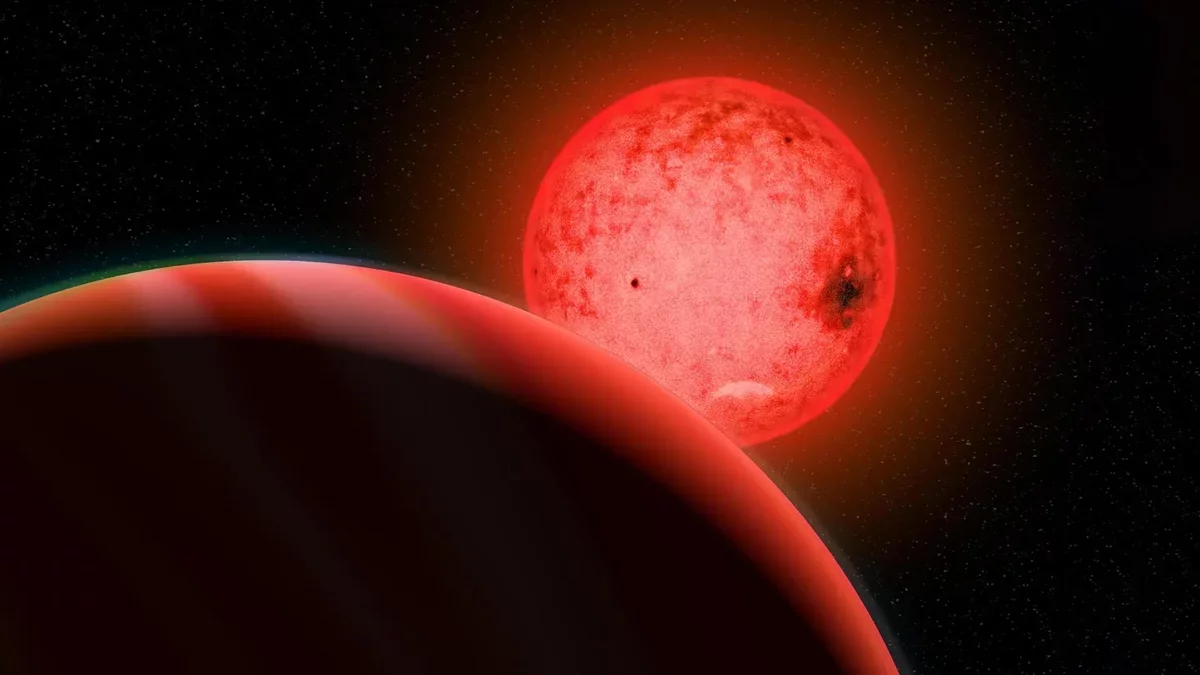 Scientists Unravel Mysteries of a Unique Exoplanet's Atmosphere