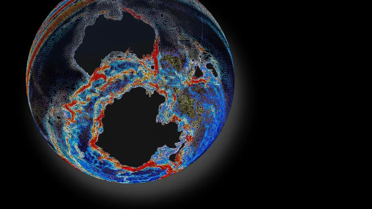 New Insights into the Formation of Earth's Antarctic Circumpolar Current