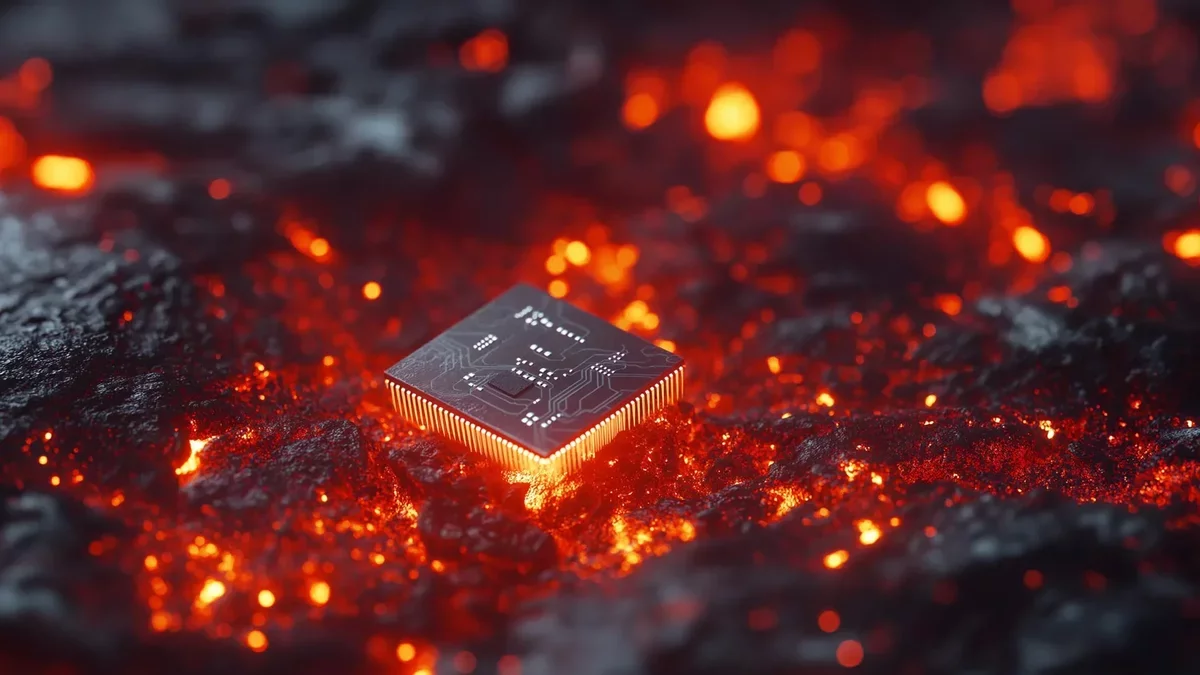 Revolutionary Chip Survives Extreme Heat, Paving the Way for AI Advancements