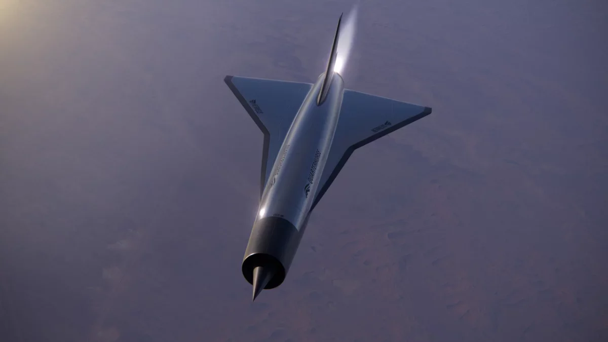 Hermeus Secures $350 Million to Advance Autonomous Hypersonic Fighters