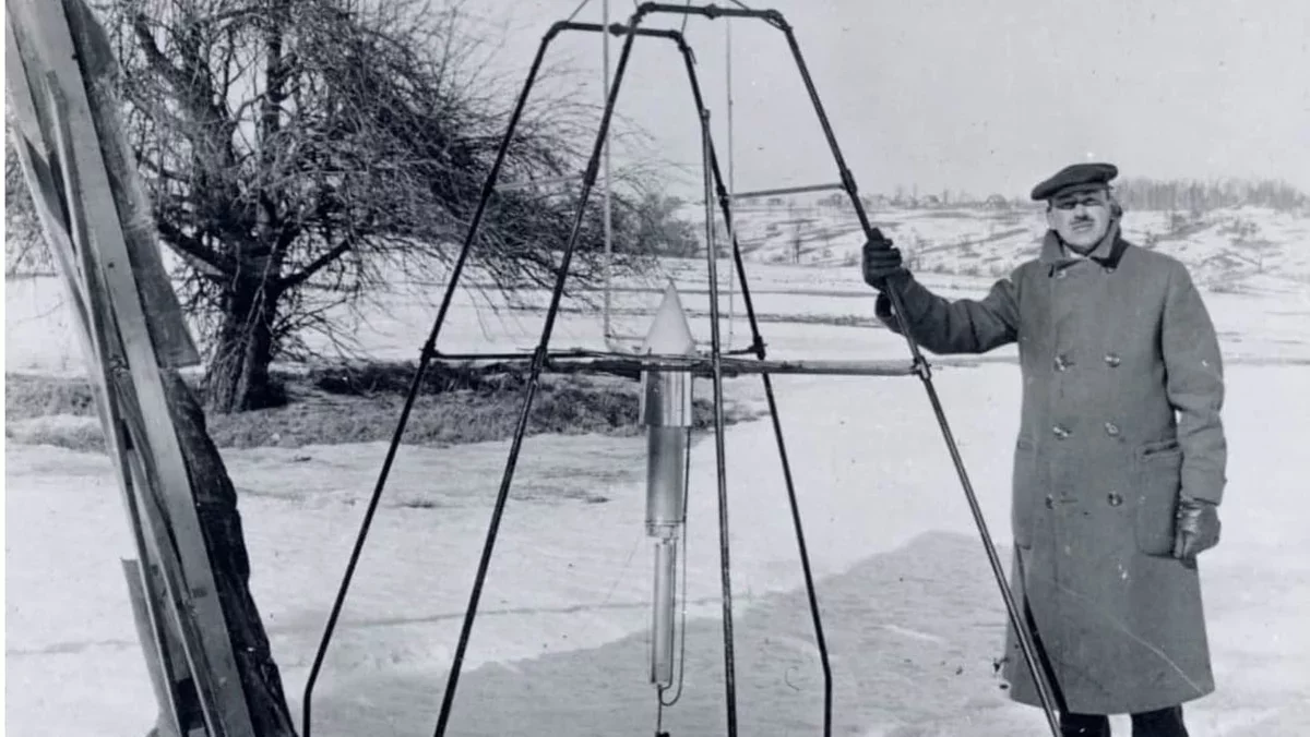 The Legacy of a Cabbage Patch: How Goddard's Rocket Launched Modern Space Exploration