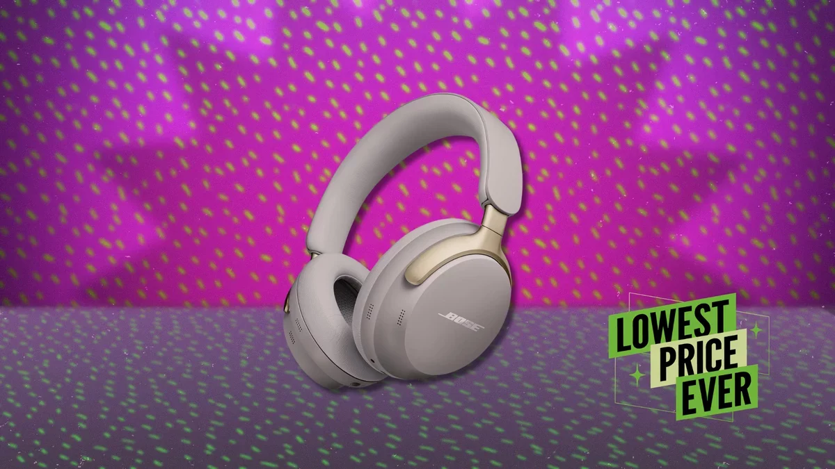 Bose QuietComfort Ultra Headphones Now Available at a Discount