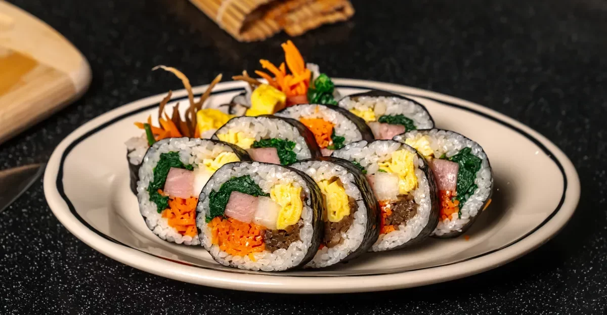 Gimbap Takes Center Stage with Chef Jihan Lee's New Venture