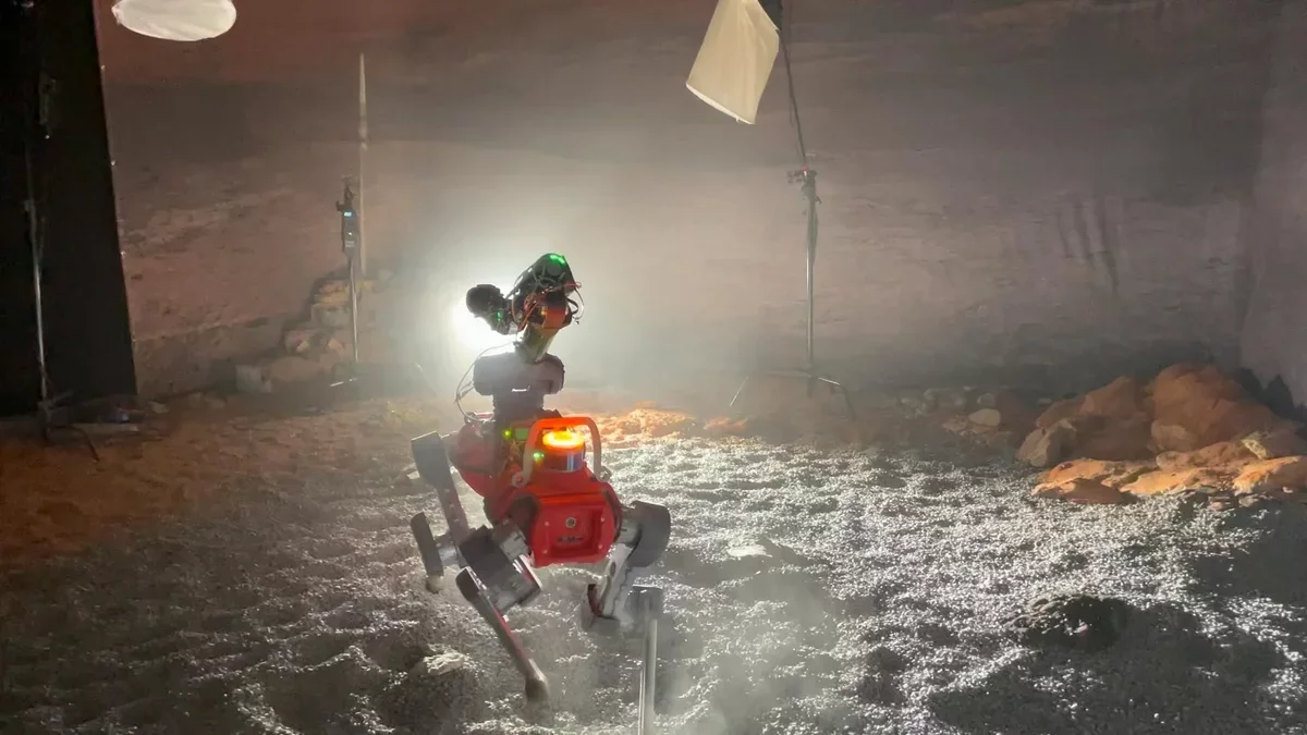 Innovative Walking Robot Revolutionizes Search for Life on Mars