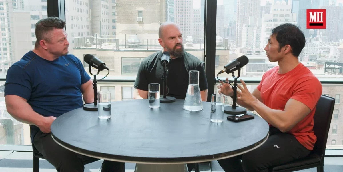 Men's Health Launches Strong Talk: A New Podcast for Fitness Enthusiasts
