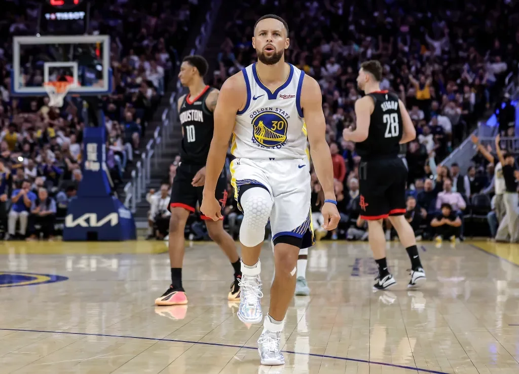 Stephen Curry's Game-Worn Sneakers to Auction at Sotheby's for Charity