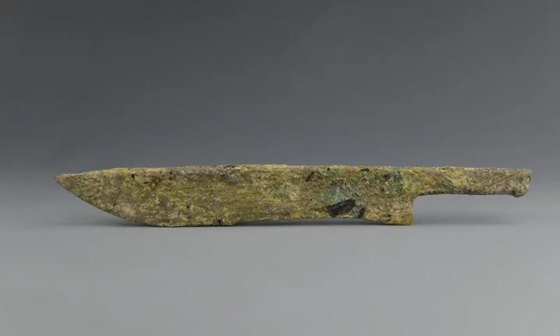 Bronze Age Metal-Working Center Discovered Near Yangtze River in China