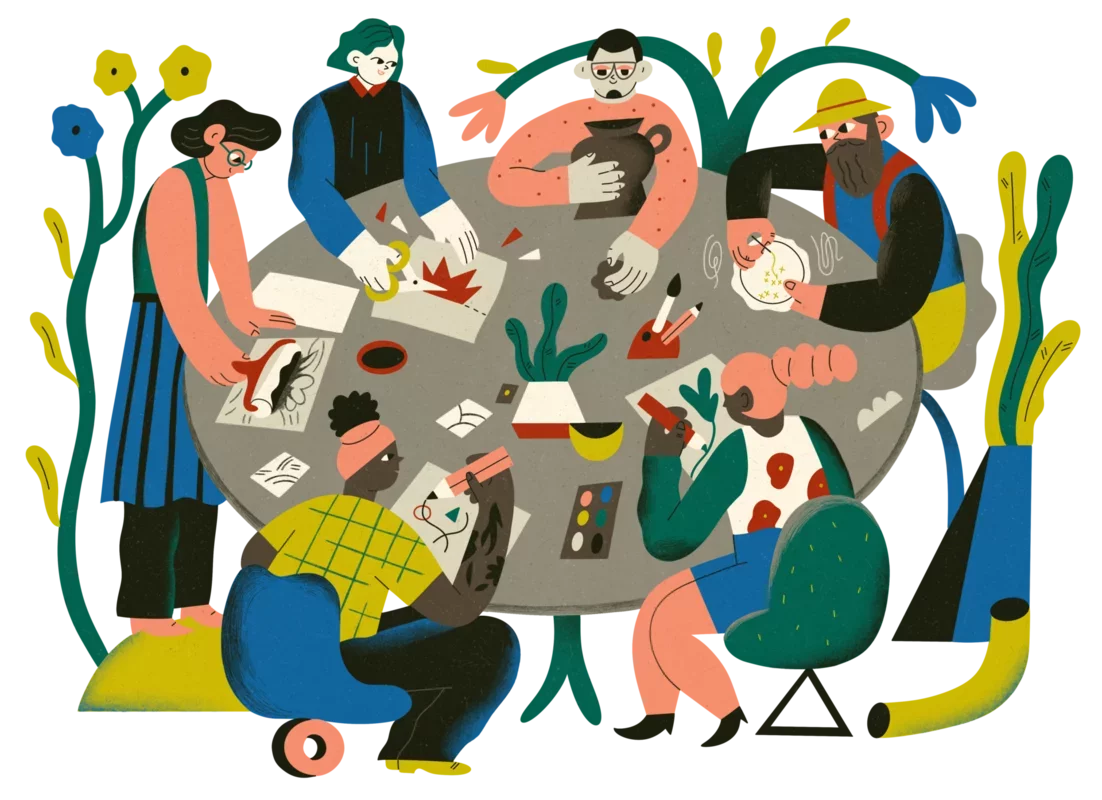 Colossal Members Celebrate Funding 100 K-12 Classroom Projects