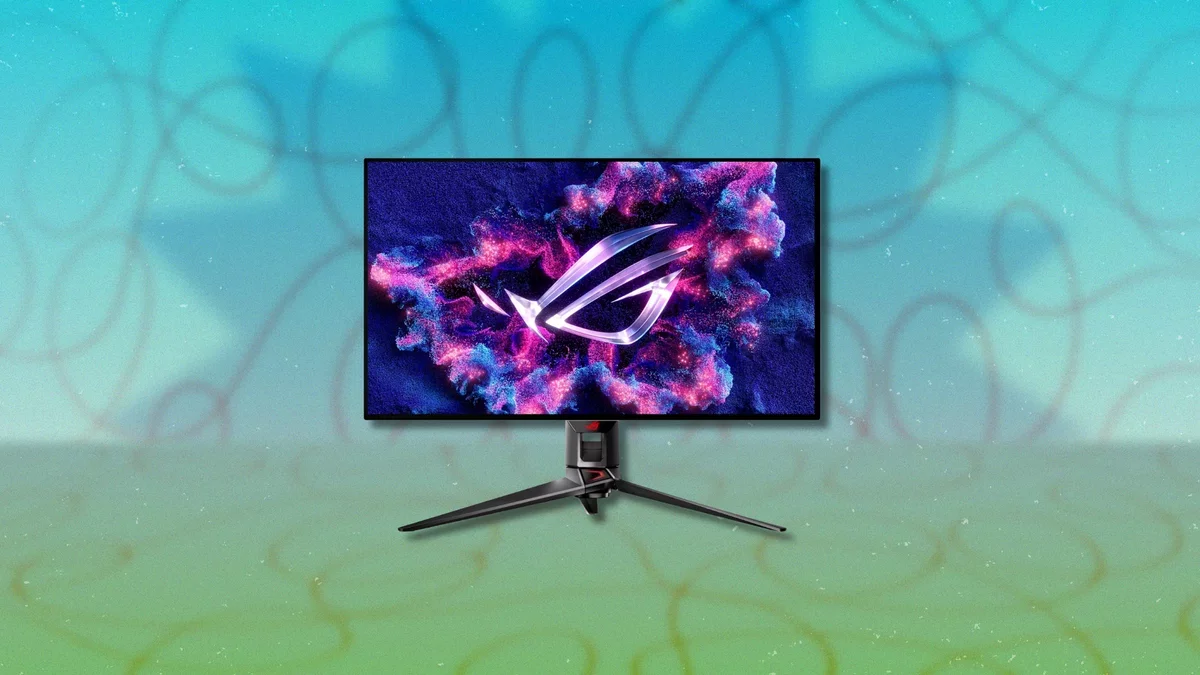 Asus ROG Swift PG32UCDP Gaming Monitor Now $400 Off