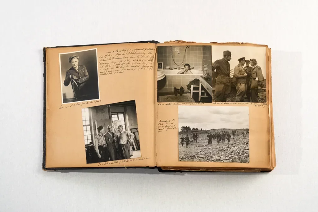 Discover the Newly Acquired Lee Miller and Cecil Beaton WW2 Photo Album