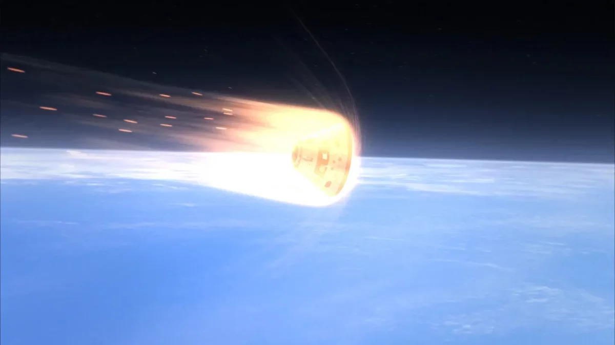 Artemis II Capsule's Fiery Return: Surviving the Heat of Re-entry
