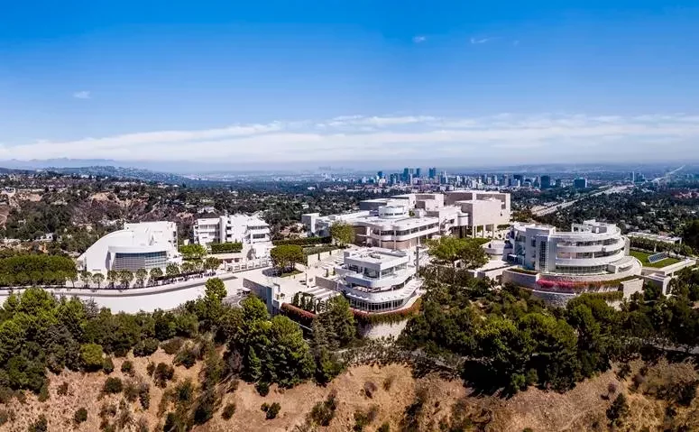 Getty Center in Los Angeles to Undergo Renovations Starting 2027