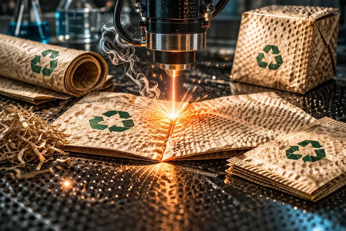 Revolutionary Laser Technology Creates Adhesive-Free Paper Seals