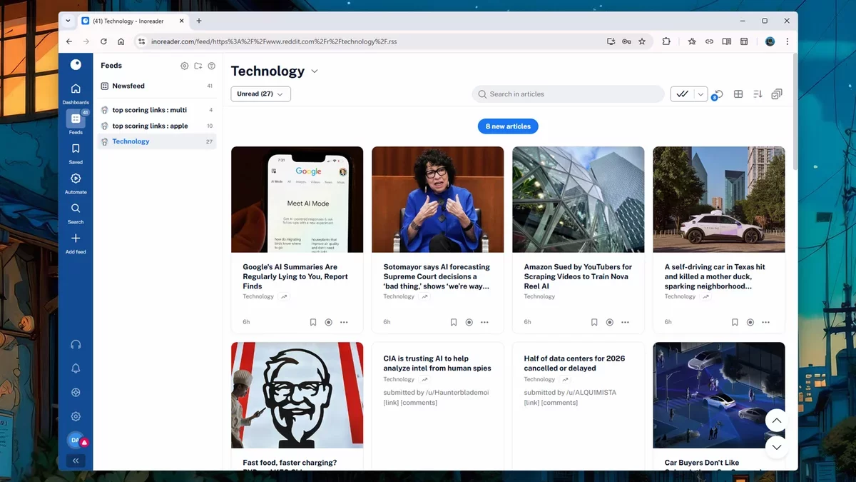 Integrating Reddit with Your RSS Reader: A Modern Approach to Content Consumption