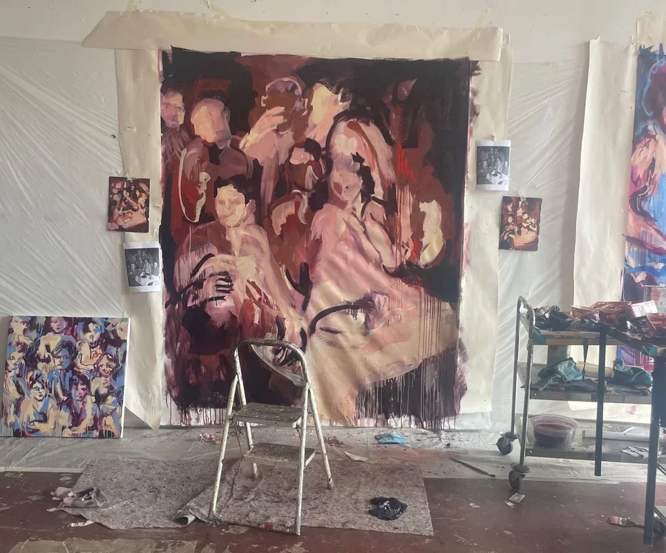 A Glimpse into Artistic Spaces