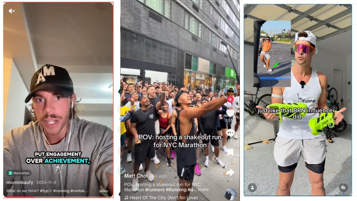 The Rise of Runfluencers: Navigating the World of Running Advice