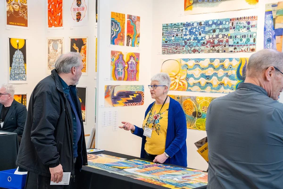 Brooklyn Fine Art Print Fair Soars in Its Second Year