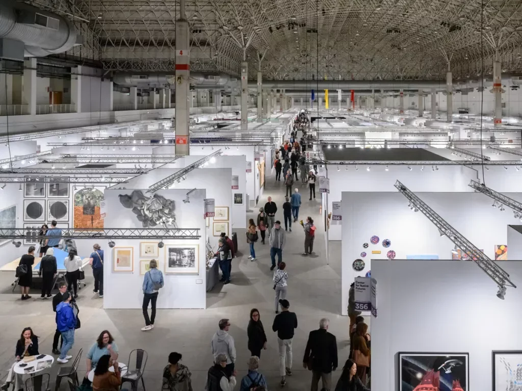 Highlights from Expo Chicago: A Fusion of History and Contemporary Art