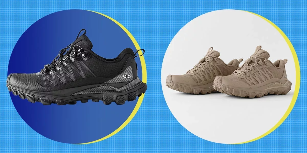 Alo's New Trail Sneaker: The Ultimate Blend of Style and Functionality
