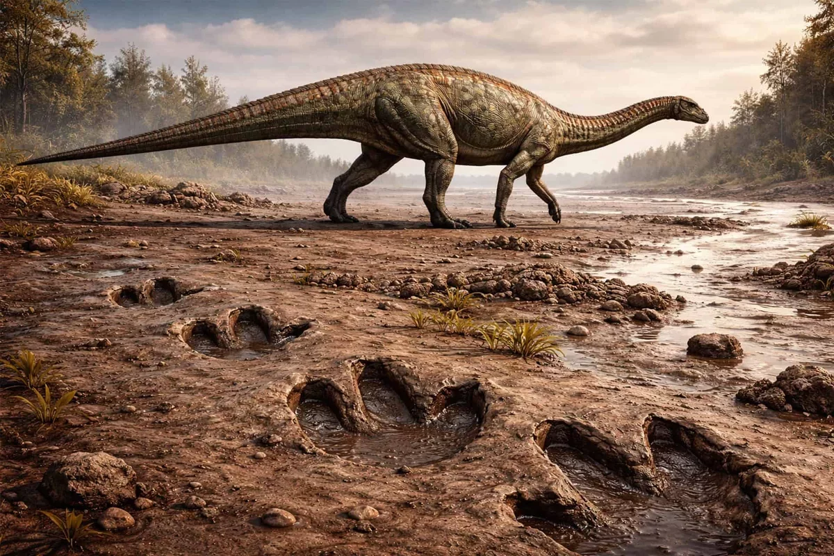 10-Year-Old Girl Discovers 200-Million-Year-Old Dinosaur Footprints on Welsh Beach