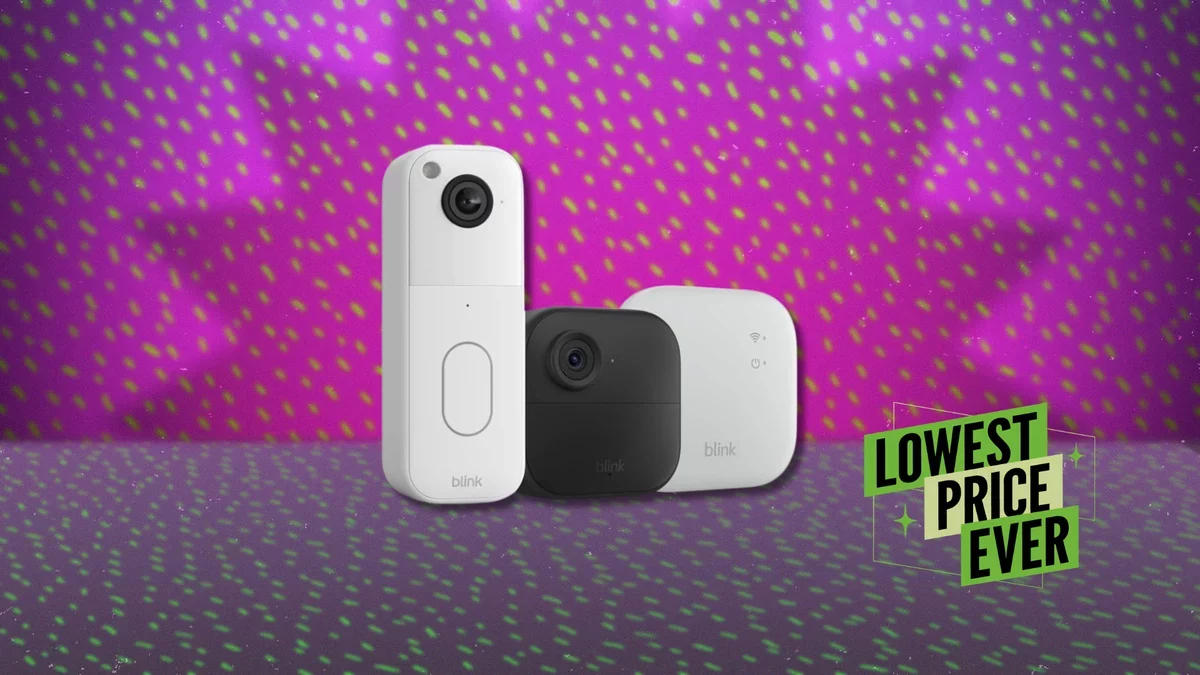 Blink Security Bundle Now Available at a Significant Discount