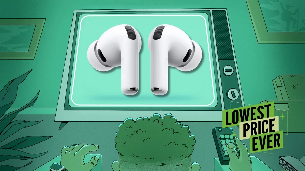 Grab the Latest AirPods Pro 3 for Just $200