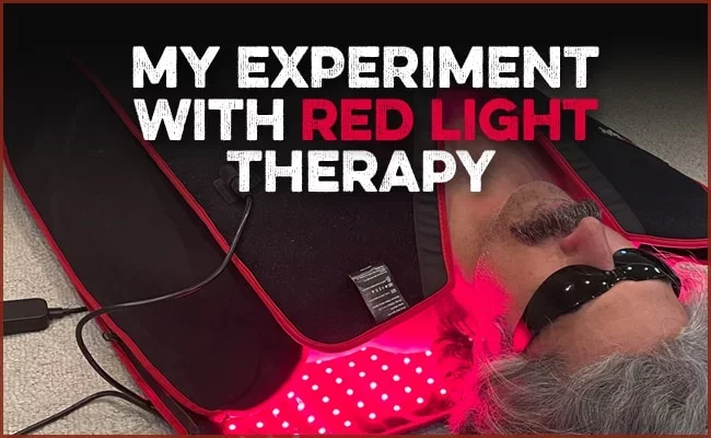 Exploring the Impact of Red Light Therapy: A Personal Experiment