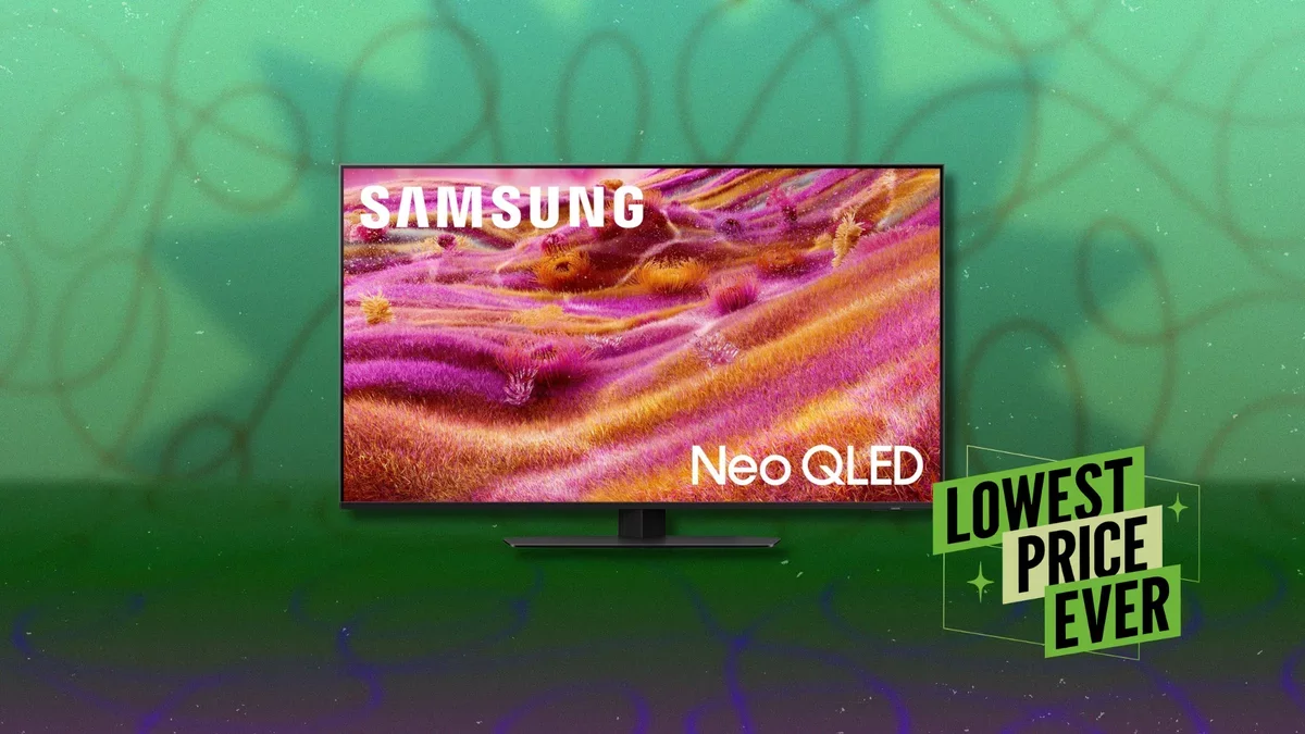 Samsung Offers Major Discounts on Its Latest Flagship TV