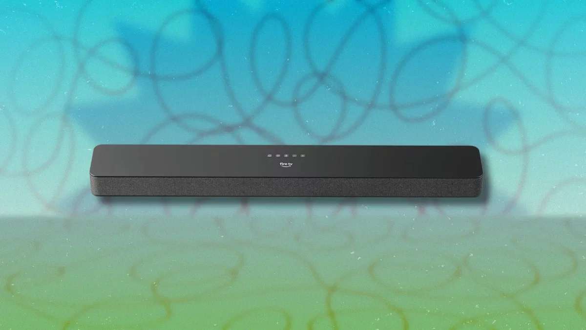 Amazon Fire TV Soundbar Available at an Unbeatable Price