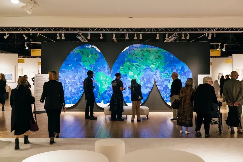 Record Attendance at IFPDA Print Fair as It Expands to Include Drawings