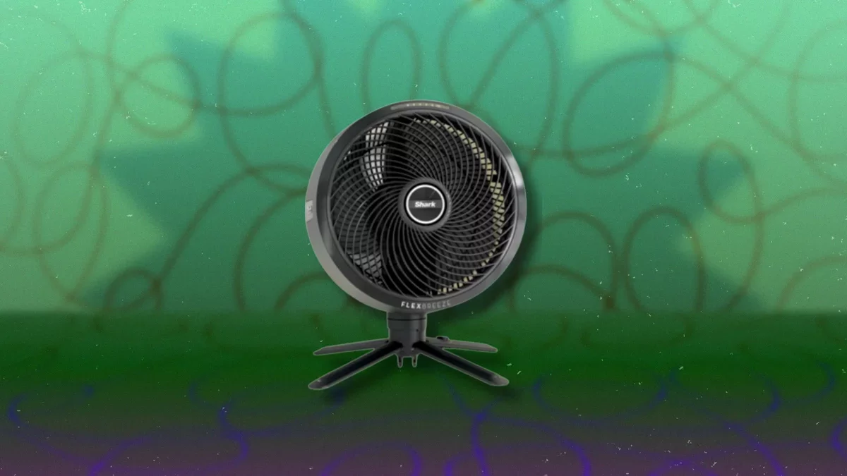 Discover the Versatile Shark FlexBreeze Indoor/Outdoor Fan Now Priced at $80