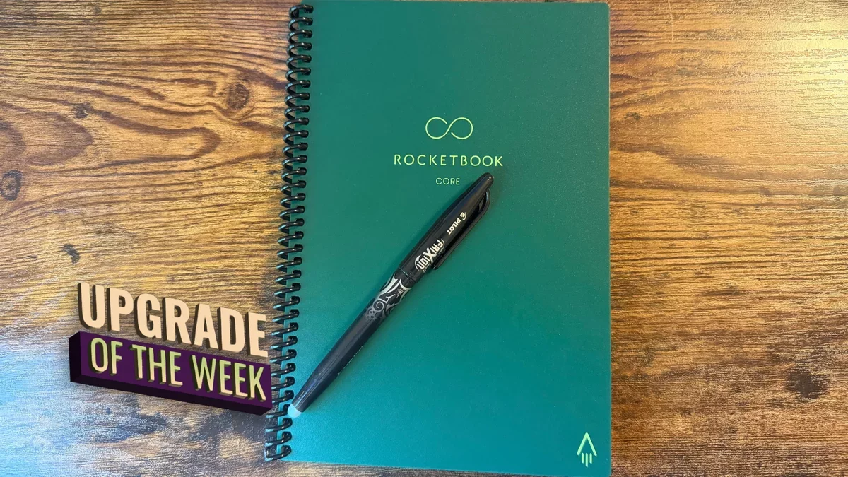 Transforming Productivity: The Rise of the Rocketbook Core Reusable Smart Notebook