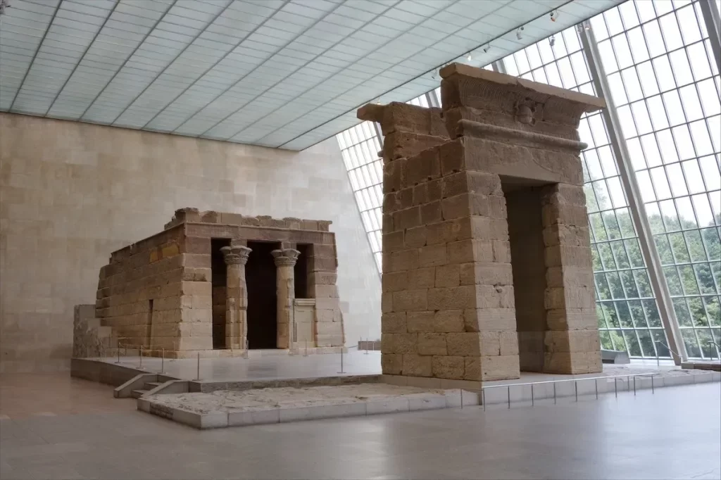 Met Museum to Host Giacometti Exhibition at Temple of Dendur This Summer