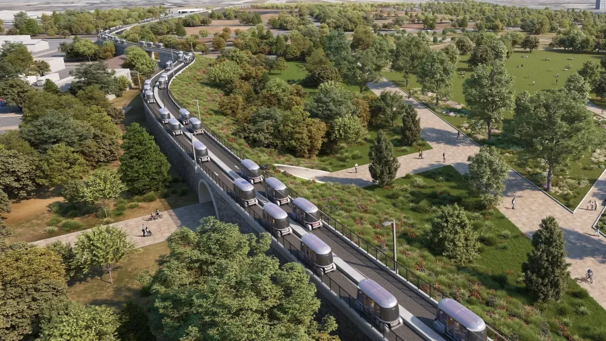 Glydways Secures $170 Million in Funding to Revolutionize Urban Transportation