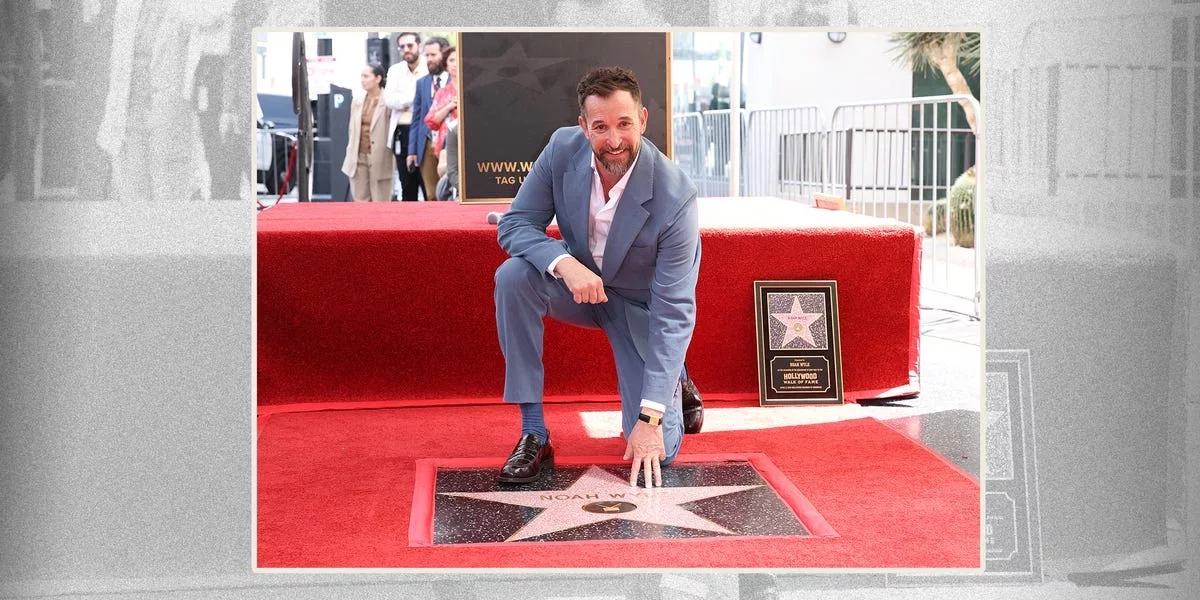 Noah Wyle Celebrates Hollywood Walk of Fame with Stylish Todd Snyder Suit