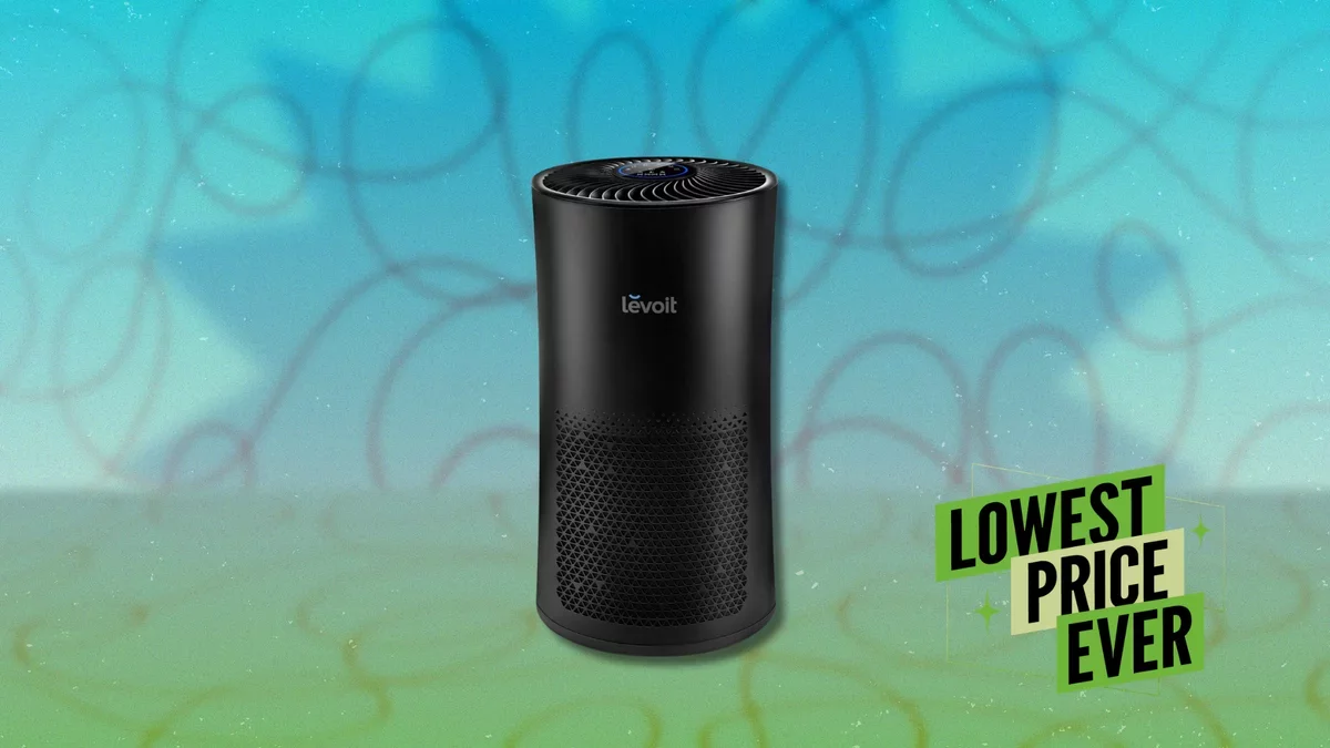 Unbeatable Deal: Levoit LV-H133 Air Purifier Now 69% Off