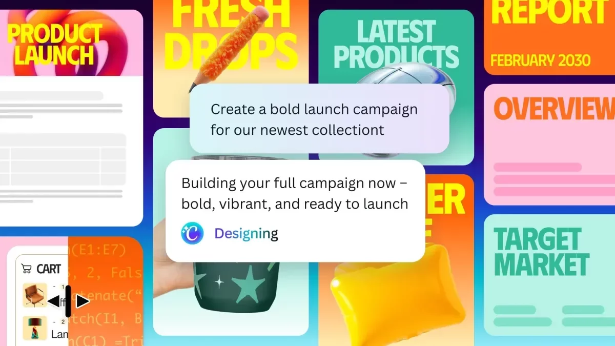 Canva Enhances AI Assistant for Streamlined Design Creation