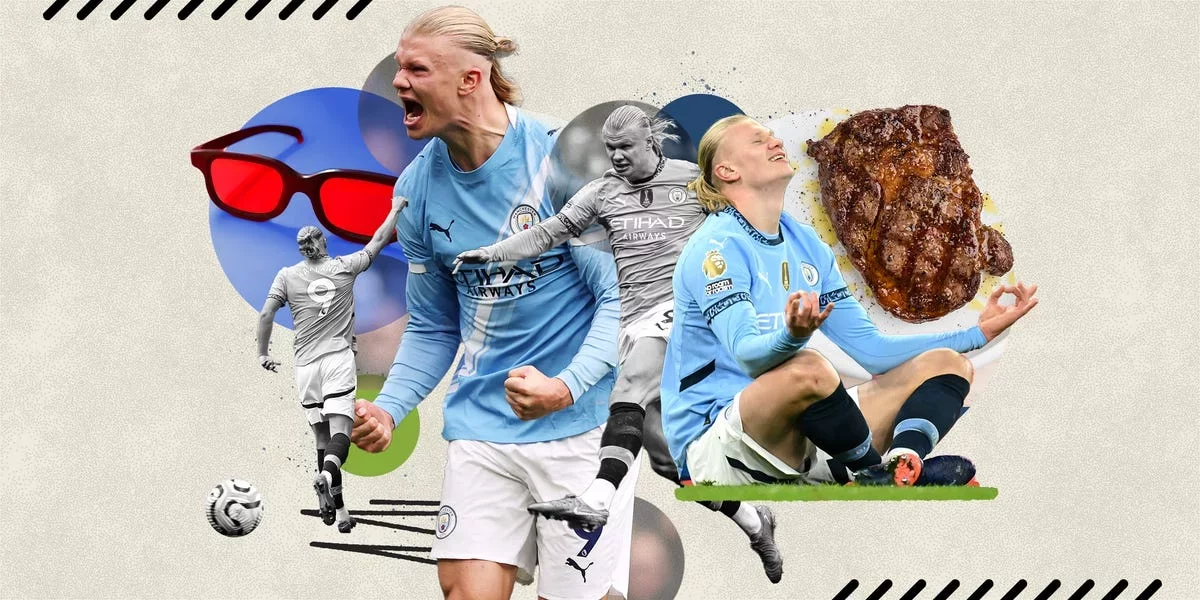 Erling Haaland Shares Insights on World Cup Aspirations and Personal Wellness