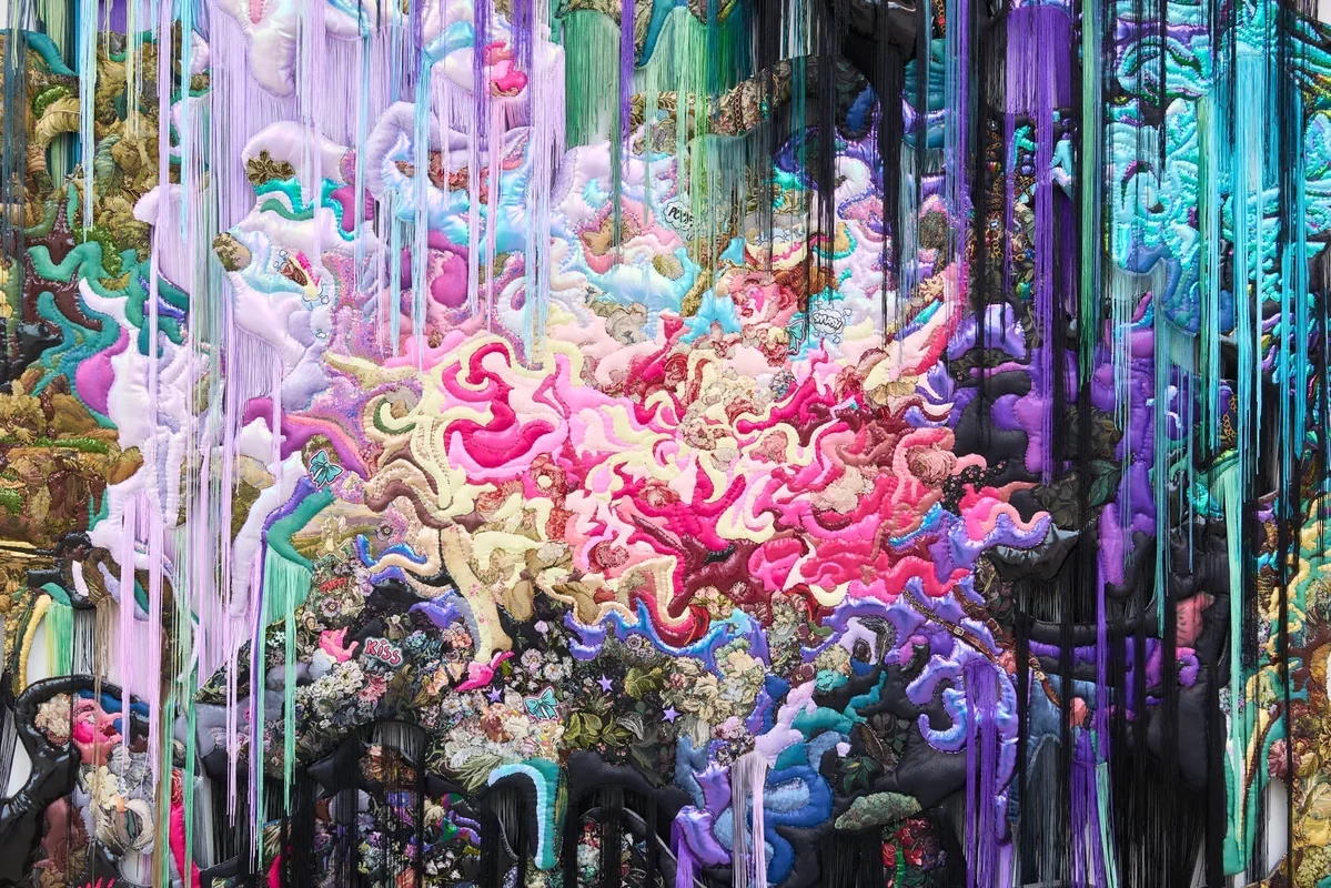 Exploring New Horizons in Textile Art at Saatchi Gallery