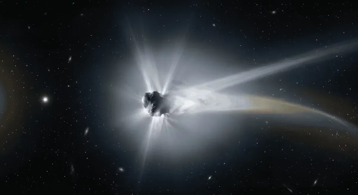Astronomers Amazed as Comet 3I/ATLAS Ejects Water at Unprecedented Rates